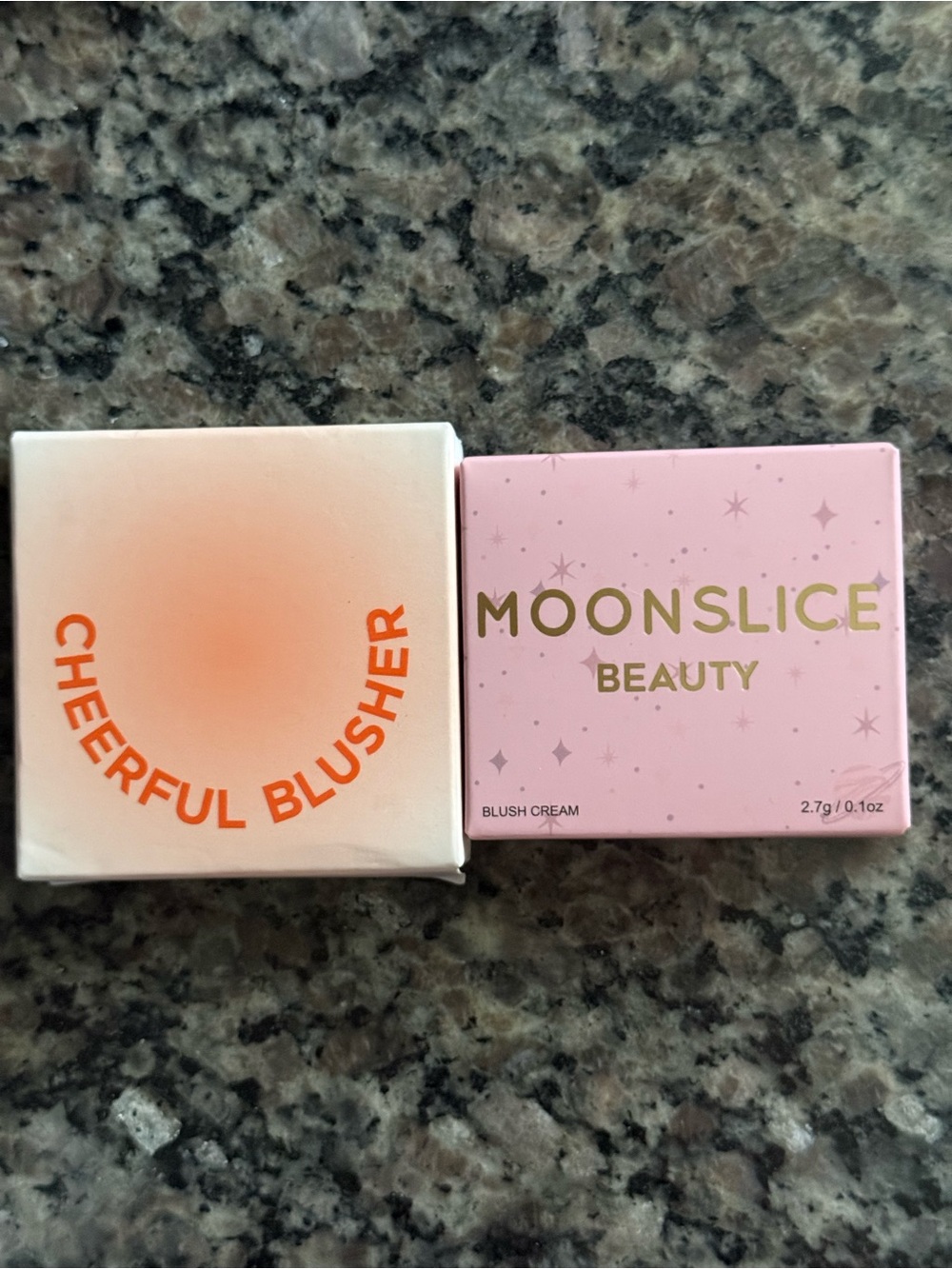 Blush Bundle! Cheerful Blusher & Moonslice Beauty